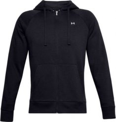 Under Armour Under Armour Rival Fleece FZ Hoodie 1357111-001 S Czarne. Czarne bluzy męskie Under Armour, m, bez wzorów, bez kaptura. Za 227.44 zł.