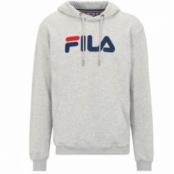 Bluza treningowa męska Fila Barumini. Szare bluzy męskie Fila, l, bez wzorów, z kapturem. Za 414.00 zł.