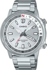 Zegarek Casio Zegarek Męski Casio Mtd-130D-7A + Box. Zegarki męskie Casio, bez wzorów. Za 339.49 zł.
