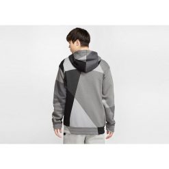 Bluza męska nike kyrie basketball full-zip hoodie black. Czarne bluzy męskie Nike, m, bez wzorów, sportowe, bez ramiączek, bez kaptura. Za 379.00 zł.
