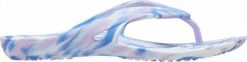 Crocs Klapki damskie Crocs Kadee II Marbled Flip W niebiesko-różowe 208331 5PT 36-37. Czerwone klapki damskie Crocs, bez wzorów, sportowe, bez obcasa, bez zapięcia. Za 163.87 zł.
