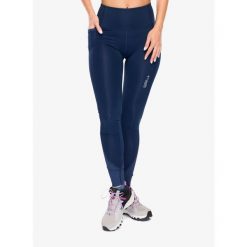 Legginsy damskie Columbia Cirque River Legging II. Niebieskie legginsy damskie Columbia, bez wzorów. Za 209.99 zł.