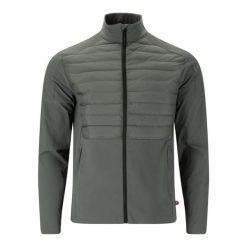 Kurtka hybrydowa męska Endurance Benst PrimaLoft®. Szare kurtki męskie Endurance, m, bez wzorów, bez kaptura, do biegania, primaloft. W wyprzedaży za 287.00 zł.