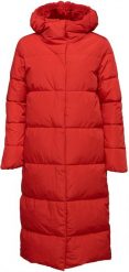 Płaszcz damski Loap Taruna czerwony. Czerwone płaszcze damskie ÀLG, s, bez wzorów, z materiału, bez kołnierzyka, bez kaptura. Za 351.99 zł.