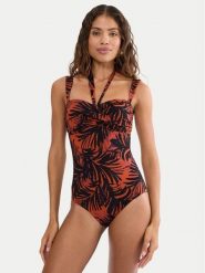 Triumph Strój kąpielowy Summer Palm 10226609 Brązowy. Brązowe stroje kąpielowe damskie Triumph, bez wzorów, z syntetyku. Za 369.99 zł.