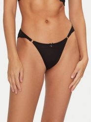 Emporio Armani Underwear Figi brazylijskie 164792 4F221 00020 Czarny. Czarne majtki damskie Emporio Armani Underwear, z syntetyku. Za 99.99 zł.