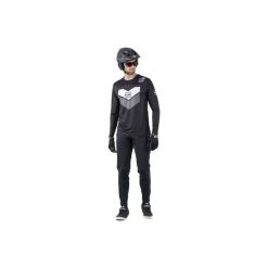 Dżersej z długim rękawem Kenny Prolight Slim Fit. Czarne bluzy męskie KENNY, s, bez wzorów, z dżerseju, sportowe, bez ramiączek, bez kaptura. Za 263.00 zł.
