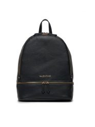 Valentino Plecak Brixton VBS7LX02 Czarny. Czarne plecaki damskie Valentino, bez wzorów, ze skóry. Za 399.99 zł.