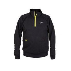 Bluza Męska Wędkarska Matrix Minimal Sweater Marl+Lime. Czarne bluzy męskie FISH MATRIX, l, bez wzorów, sportowe, bez ramiączek, bez kaptura. Za 208.99 zł.