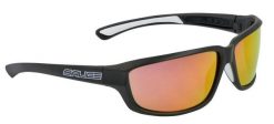 Salice 001RW Okulary przeciwsłoneczne unisex BLACK/RW RED IDRO cat.3. Czarne okulary przeciwsłoneczne damskie salice. Za 305.85 zł.