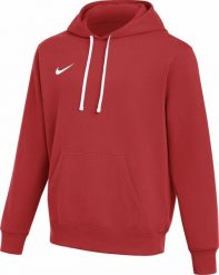 Bluza męska Nike Park 26 Fleece Hoodie czerwona IB1222 657 XS. Czerwone bluzy męskie Nike, m, bez wzorów, bez kaptura. Za 254.33 zł.