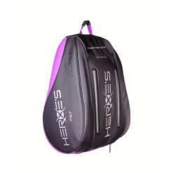 Torba na rakiety do tenisa plażowego Heroe's Thunder Rebel. Fioletowe torby sportowe męskie HEROE'S, bez wzorów. Za 520.50 zł.