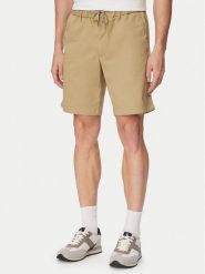 Jack & Jones Szorty materiałowe Jaiden Rocco 12292831 Zielony Regular Fit. Zielone szorty męskie Jack & Jones, bez wzorów, z bawełny. Za 129.99 zł.