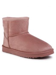 Jenny Fairy Śniegowce WSL19150-01 Różowy. Czerwone śniegowce damskie Jenny Fairy, z materiału, bez zapięcia. Za 39.99 zł.