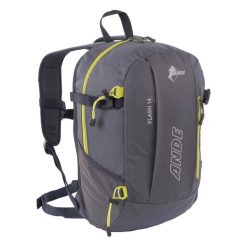 Plecak Ande Flash 14 Lt Dorośli. Szare plecaki męskie ANDE, bez wzorów, sportowe. Za 193.99 zł.