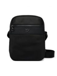 HUGO Saszetka Quantic_N_Ns_Zip 50558388 Czarny. Czarne torby na ramię męskie Hugo, z materiału. Za 549.99 zł.