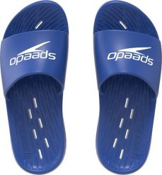 Speedo Męskie klapki plażowe basenowe Speedo Slides One Piece Am rozmiar 43. Klapki męskie Speedo, bez wzorów, bez zapięcia. Za 95.48 zł.