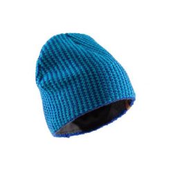 Czapka wspinaczkowa Olivier. Niebieskie czapki damskie SIMOND, bez wzorów, z materiału. Za 39.99 zł.