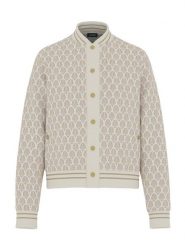 JOOP! Bluza 58 253JE58Tjara 30047788 Beżowy Regular Fit. Brązowe bluzy damskie JOOP!, bez wzorów, z syntetyku, bez ramiączek, bez kaptura. Za 879.99 zł.