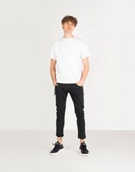 Xagon Man T-Shirt | P22082 Z0 0061 | Mężczyzna | Biały. Białe t-shirty męskie Xagon, m, bez wzorów, z bawełny, bez kołnierzyka, bez ramiączek. W wyprzedaży za 169.00 zł.