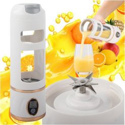 Blender kielichowy xxxxxxxxxxxxxxxx Verk Group (Verk) Blender kielichowy bezprzewodowy smoothie kubek mikser 450 ml biały USB. Białe blendery xxxxxxxxxxxxxxxx Verk Group (Verk). Za 41.33 zł.