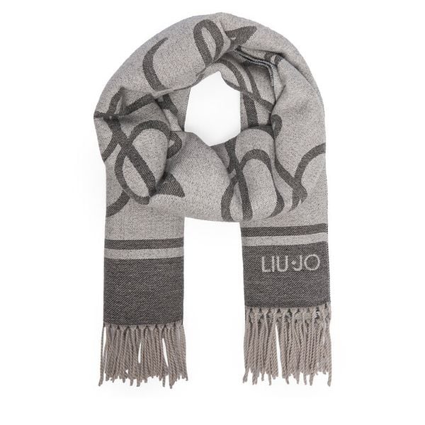 Szalik Liu Jo. Czarne szaliki damskie Liu Jo, bez wzorów. Za 299.99 zł.