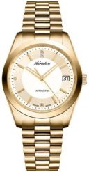 Zegarek damski Adriatica A3802.1111AD złoty. Żółte zegarki damskie Adriatica, złote. Za 2,680.00 zł.