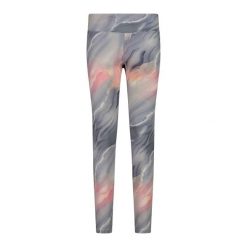Damskie legginsy CMP 4-way. Szare legginsy damskie CMP, bez wzorów. Za 276.00 zł.