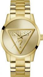 Zegarek męski Guess GW0782G1 złoty. Żółte zegarki męskie Guess, z aplikacjami, złote. Za 1,012.13 zł.