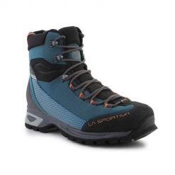 Buty trekkingowe męskie La Sportiva Trango Trk GTX. Zielone buty zimowe męskie La Sportiva, bez wzorów, z tkaniny, bez obcasa, bez zapięcia. Za 1,272.00 zł.