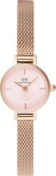 Zegarek damski Daniel Wellington DW00100743 różowe złoto. Czerwone zegarki damskie Daniel Wellington, złote. Za 965.23 zł.