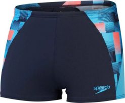Męskie bokserki kąpielowe basenowe spodenki pływackie Speedo End max splice asht v2 rozmiar S. Kąpielówki męskie Speedo, m, bez wzorów. Za 160.91 zł.