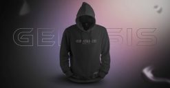BLUZA Z KAPTUREM GENESIS HOLO S. Bluzy męskie GENESIS, m, bez wzorów, z kapturem. Za 243.33 zł.