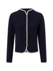 Franco Callegari Sweter z wełny Kobiety niebieski, XXL. Niebieskie swetry nierozpinane damskie Franco Callegari, xxl, bez wzorów, z dzianiny, bez kołnierzyka, bez ramiączek. Za 399.95 zł.