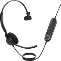 Jabra Zestaw Słuchawkowy Over Ear Engage 40 Mono Czarny. Czarne słuchawki nauszne JABRA. Za 1,033.03 zł.