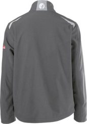 Kurtka meska 24 FORTIS, ciemnoszary/jasnoszary,rozm.3XL. Szare kurtki męskie NoName, xl, bez wzorów, bez kaptura. Za 345.62 zł.