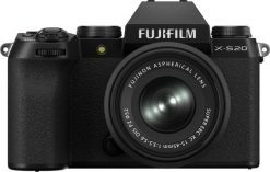 Fujifilm X-S20 + XC15-45mm Kit WWI Black. Aparaty bezlusterkowce FUJIFILM. Za 6,345.37 zł.