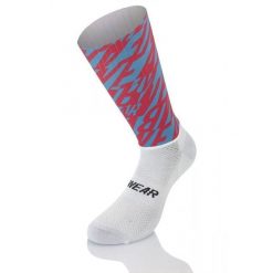 Skarpetki Mb Wear Aero Fast H20 Allover. Białe skarpety męskie MB WEAR, bez wzorów, z lycry. Za 167.50 zł.