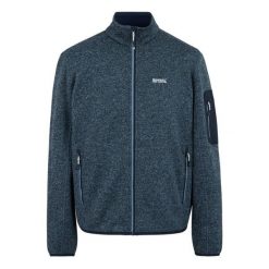 Bluza Polarowa Męska Melanżowy Pełen Suwak Newhill. Niebieskie bluzy sportowe męskie Regatta, m, bez wzorów, z polaru, bez kaptura. Za 90.99 zł.