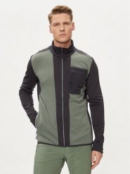 CMP Polar 34G7597 Khaki Regular Fit. Brązowe bluzy sportowe męskie CMP, m, bez wzorów, z polaru, bez kaptura. Za 229.99 zł.