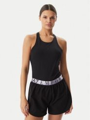 EA7 Emporio Armani Body 7W001122 AF12625 UC001 Czarny Slim Fit. Czarne body EA7 Emporio Armani, bez wzorów, z syntetyku. Za 399.99 zł.