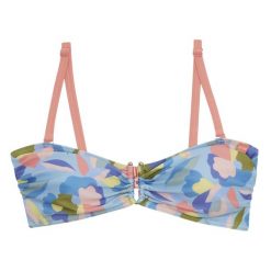 Top Bikini W Abstrakcyjne Kwiaty Dla Kobiet Aceana III. Niebieskie bikini Regatta, l, bez wzorów. Za 46.99 zł.