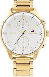 Zegarek Tommy Hilfiger Zegarek męski Tommy Hilfiger - 1791576. Zegarki męskie Tommy Hilfiger, bez wzorów. Za 332.64 zł.