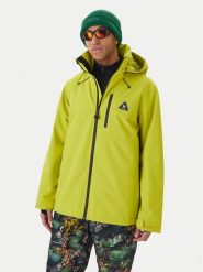 DC Shoes Kurtka snowboardowa Basis 30k ADYTJ03059 Zielony Regular Fit. Zielone kurtki sportowe męskie DC Shoes, na zimę, m, bez wzorów, z syntetyku, bez kaptura, narciarskie. Za 1,369.00 zł.