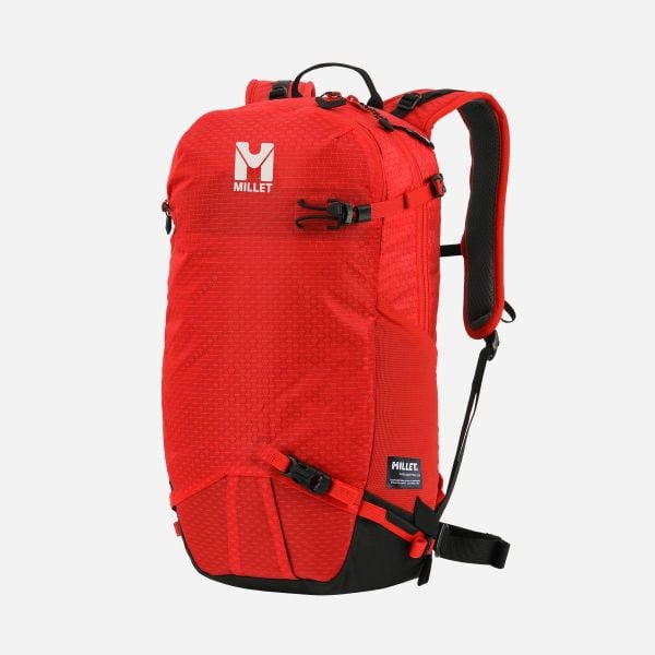 Plecak Millet Prolighter 22 Czerwony. Czerwone plecaki męskie Millet, bez wzorów, z materiału. Za 432.55 zł.