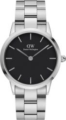 Zegarek damski Daniel Wellington DW00100204 srebrny. Szare zegarki damskie Daniel Wellington, srebrne. Za 1,166.45 zł.
