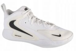Nike Buty siatkarskie Nike Air Zoom HyperSet 2 białe, r. 42.5. Białe buty sportowe męskie Nike, bez wzorów, bez zapięcia. Za 416.27 zł.