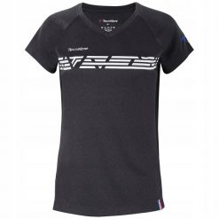Koszulka tenisowa damska Tecnifibre Lady F2 Airmesh. Szare koszulki sportowe damskie TECNIFIBRE, s, bez wzorów, bez ramiączek, tenisowe. Za 69.99 zł.