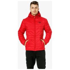 Umbro Kurtka Garnet , czerwony, rozmiar XXL. Czerwone kurtki męskie Umbro, m, bez wzorów, z materiału, bez kaptura. W wyprzedaży za 199.99 zł.