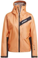 Kurtka w góry damska adidas TERREX Techrock Light GTX Active - semi impact orange. Pomarańczowe kurtki sportowe damskie Adidas, bez wzorów, bez ramiączek, bez kaptura, wspinaczkowe. Za 1,416.31 zł.